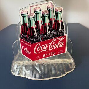 Coca Cola Napkin/Straw Holder